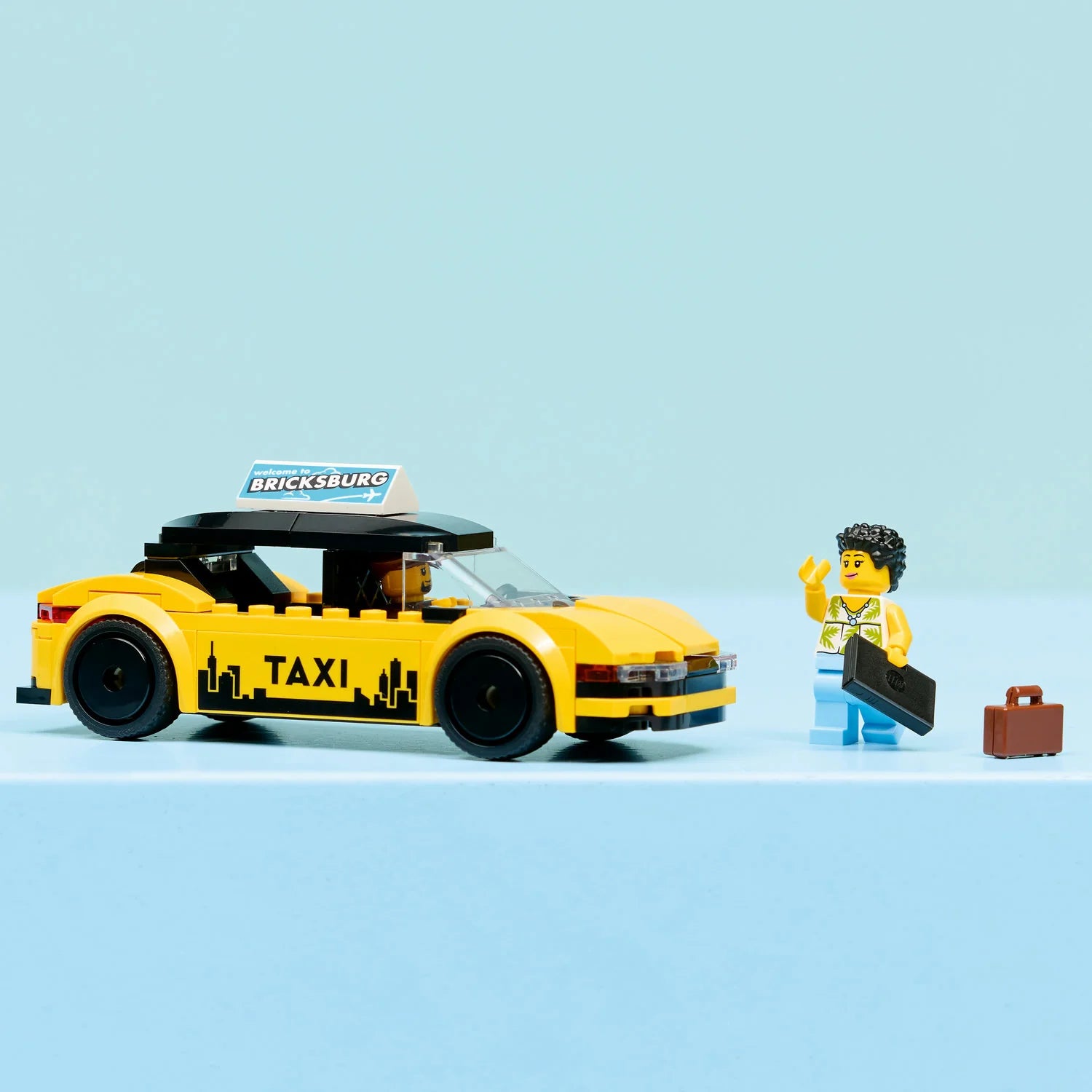 City - Yellow Taxi (60487)