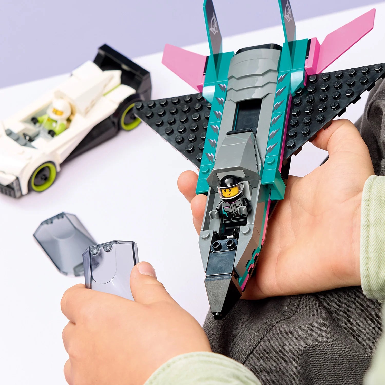 City - Jet vs Car (60489)