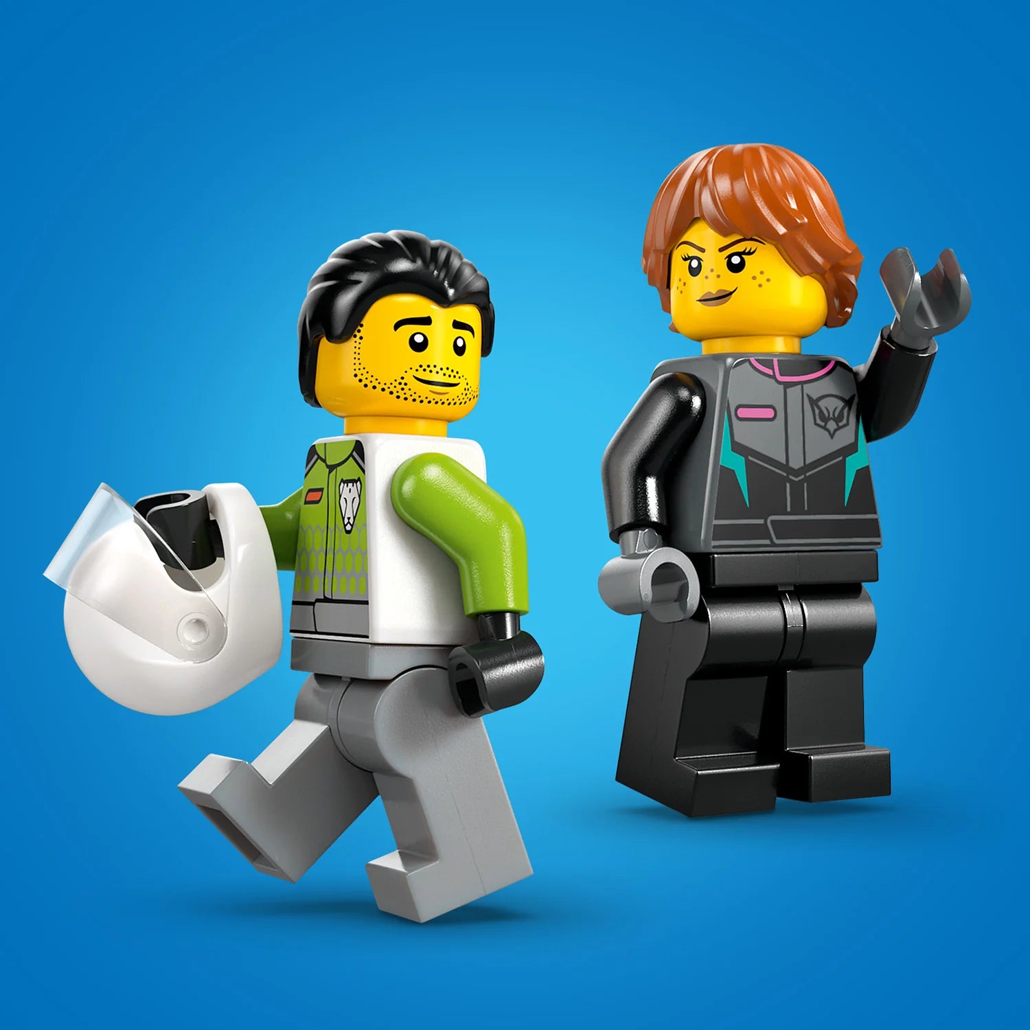 City - Jet vs Car (60489)