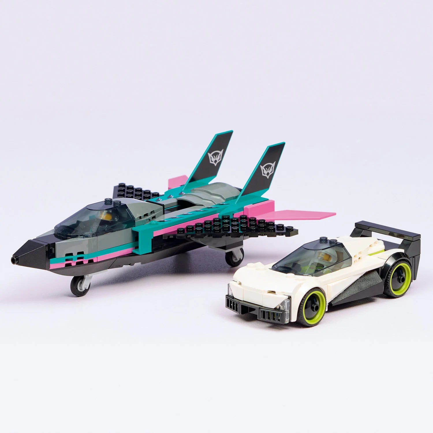 City - Jet vs Car (60489)