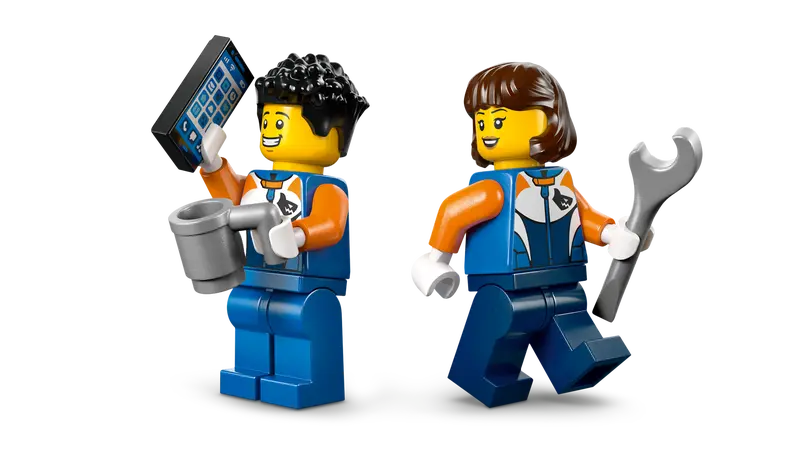 City - Motorcycle Transporter (60491)