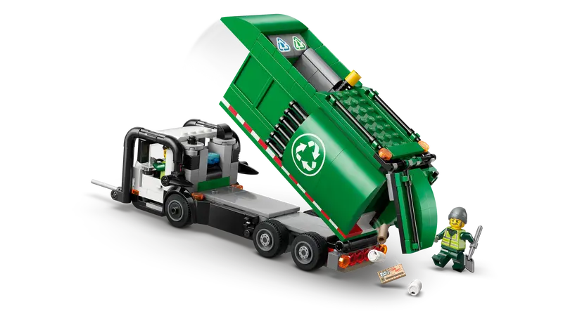 City - Recycling Truck (60495)