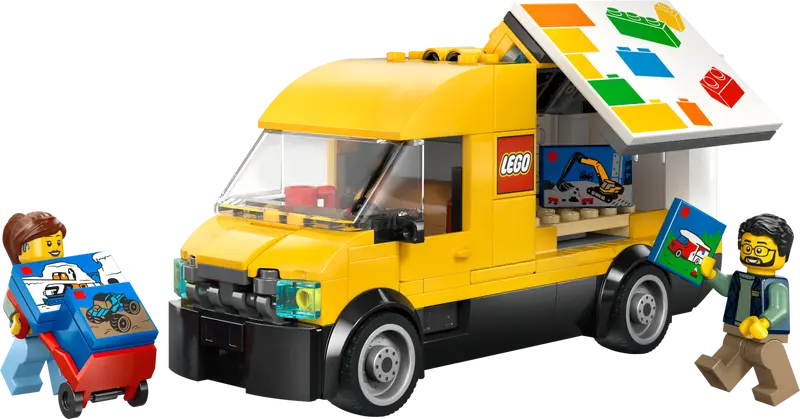 City - The LEGO® Van (60500)