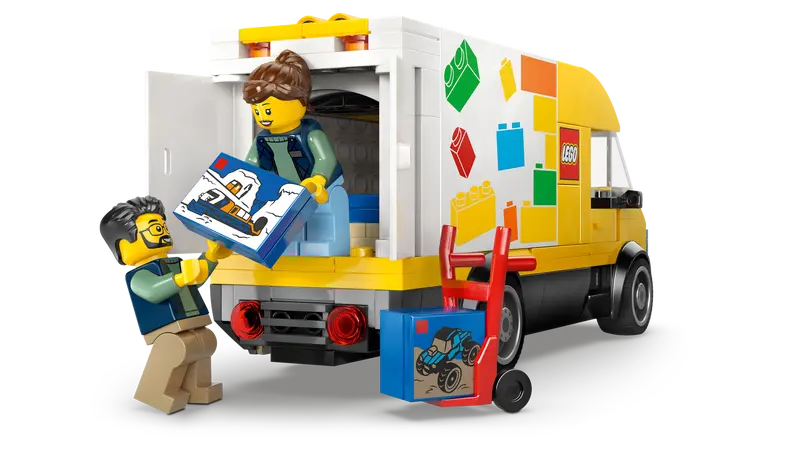 City - The LEGO® Van (60500)