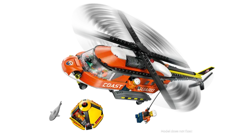 City - Coast Guard Helicopter (60503)