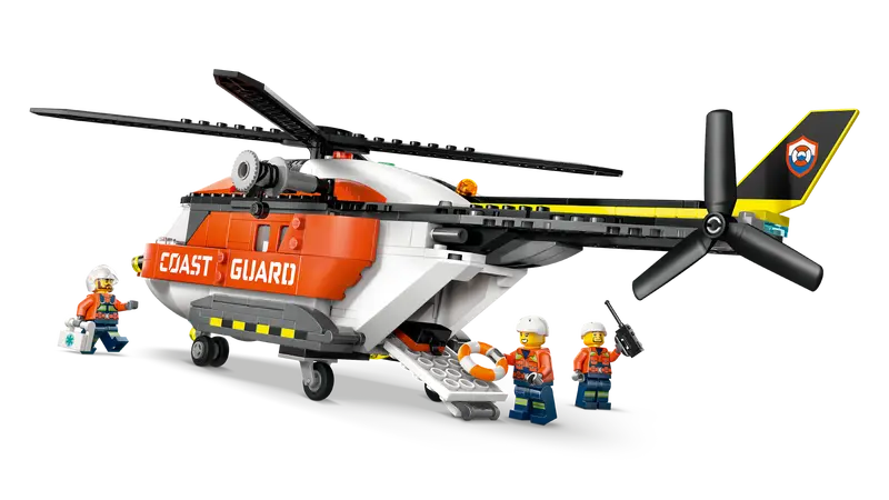 City - Coast Guard Helicopter (60503)