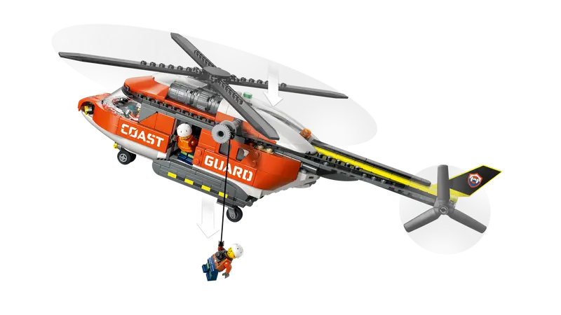 City - Coast Guard Helicopter (60503)
