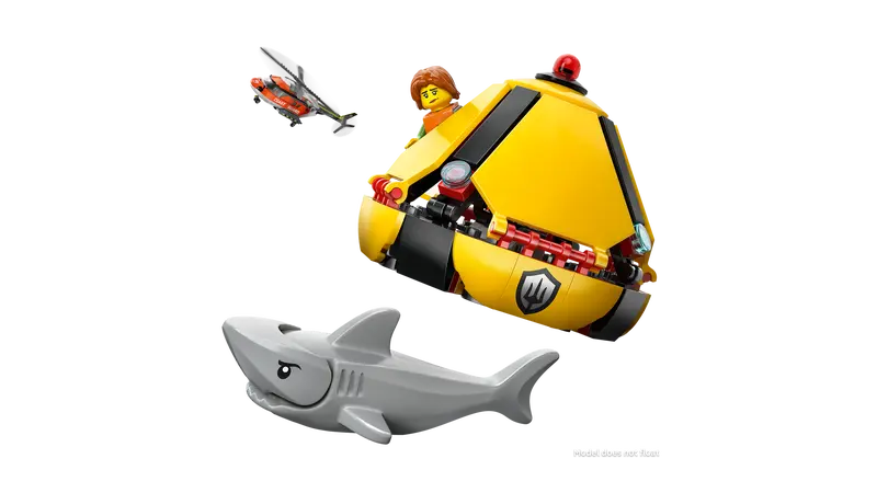 City - Coast Guard Helicopter (60503)