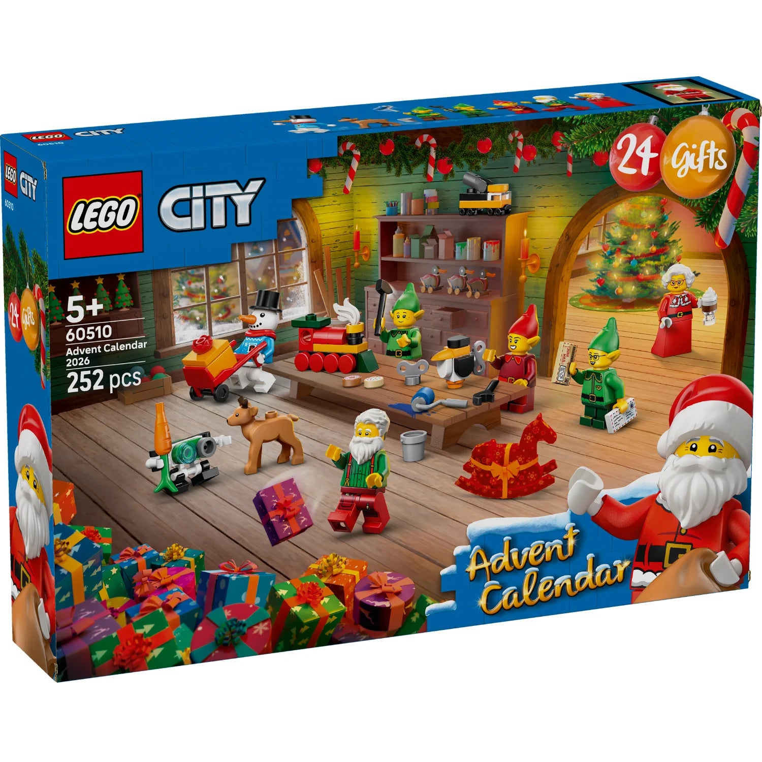 City - Advent Calendar 2026 (60510)