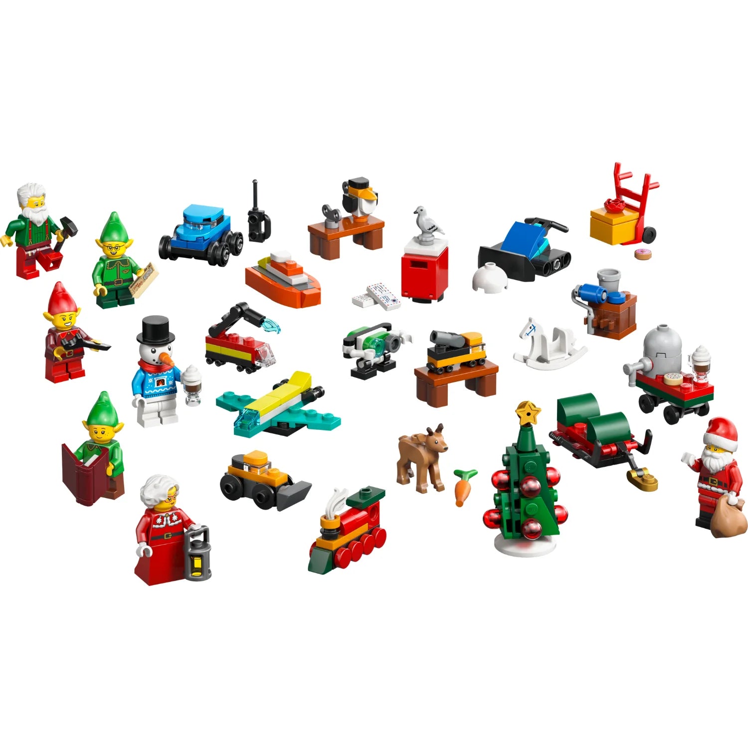 City - Advent Calendar 2026 (60510)