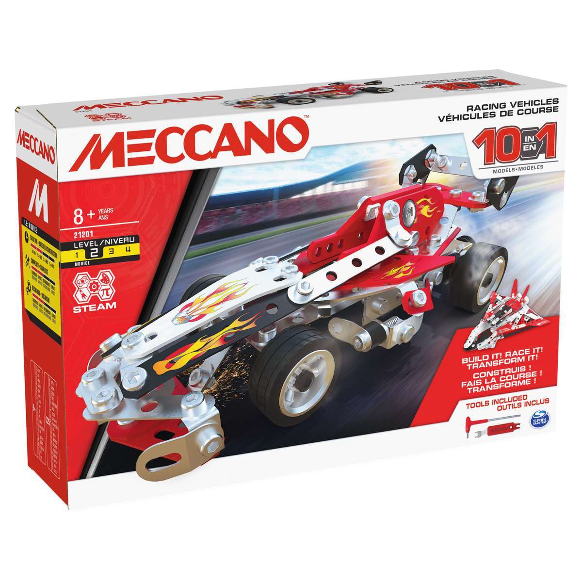 Racing Vehicles - 10 Multi Model Set