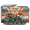 Monster Jam Diecast Trucks - 2 Pack