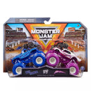 Monster Jam Diecast Trucks - 2 Pack