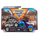 Monster Jam Diecast Trucks - 2 Pack