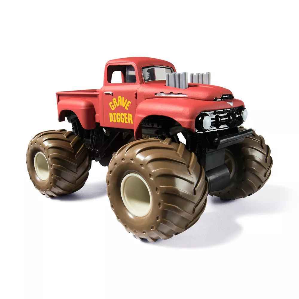 Diecast Monster Trucks - 5 Pack - Country Jam