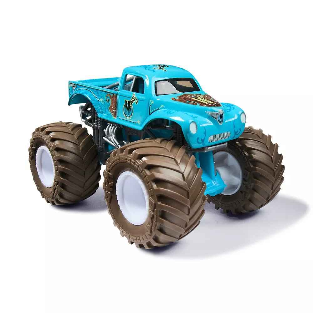 Diecast Monster Trucks - 5 Pack - Country Jam