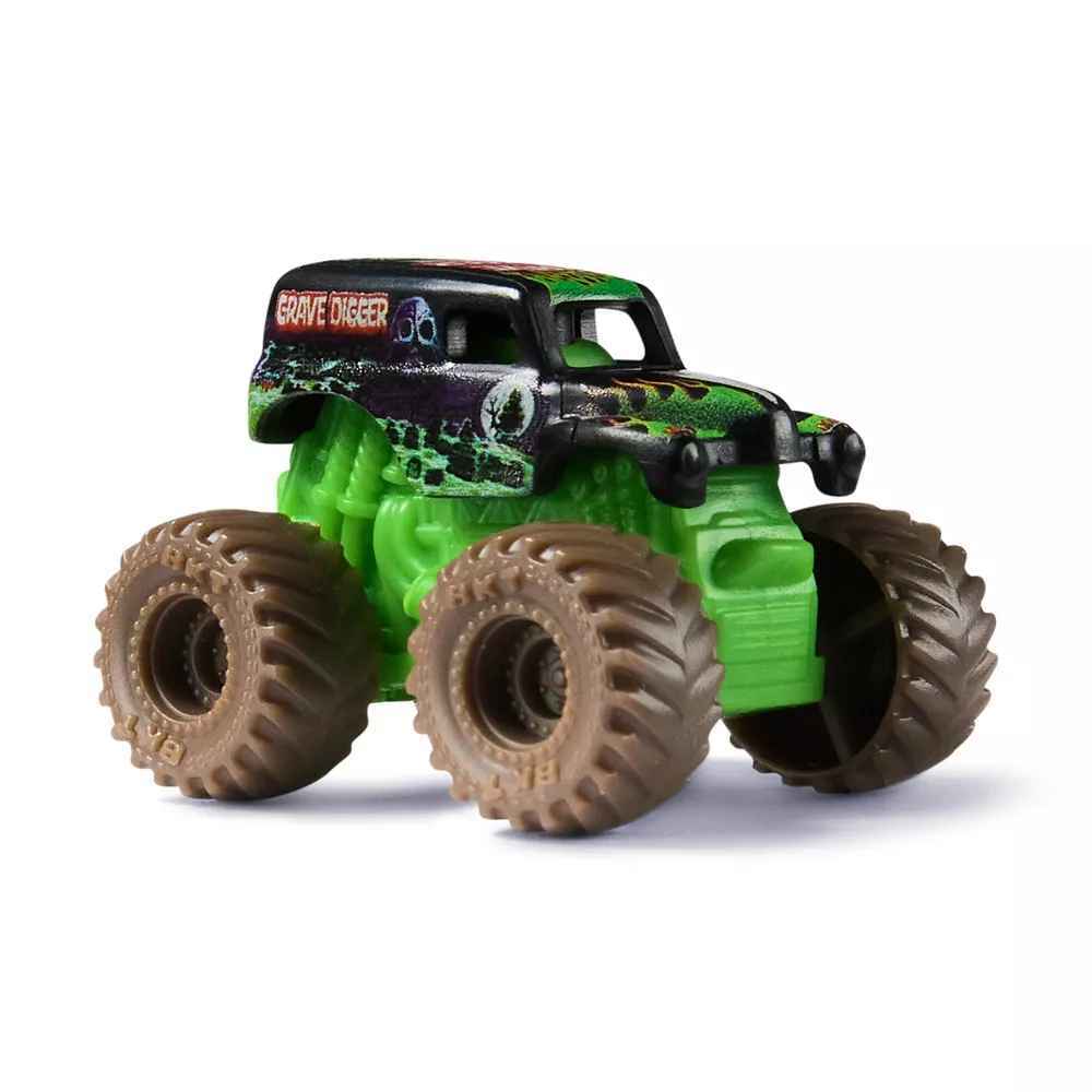 Diecast Monster Trucks - 5 Pack - Country Jam