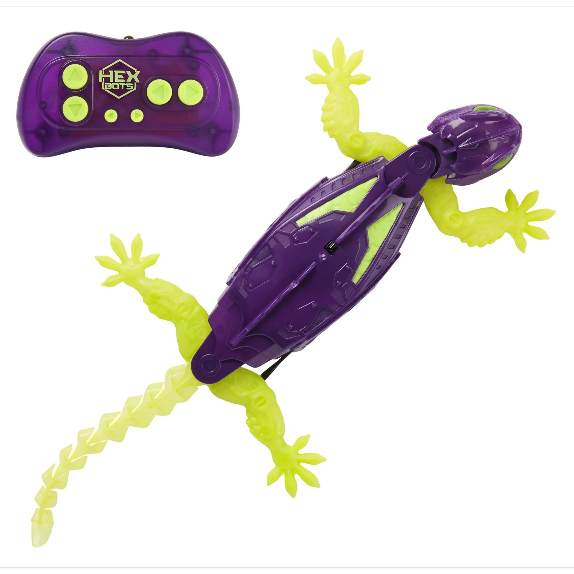 Glow in the dark Gecko - Wall Crawler