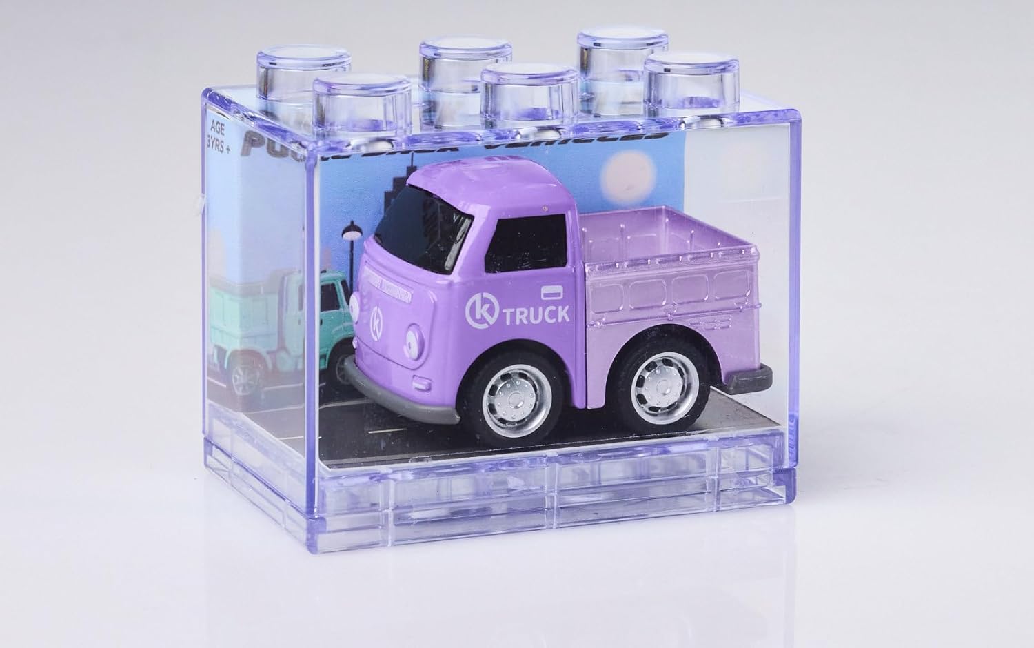 Diecast Pull-Back Vehicles - City Series - Assortment