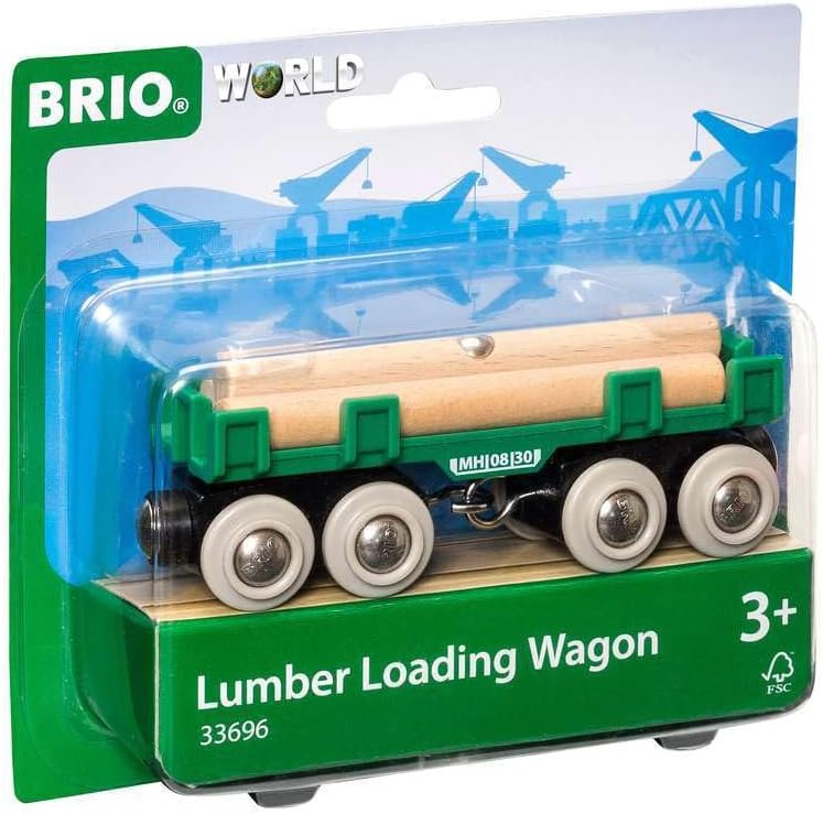 Lumbar Loading Wagon (4 Pieces) (33696)