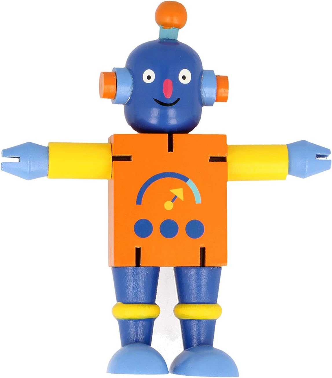 Wooden Flexi Robot