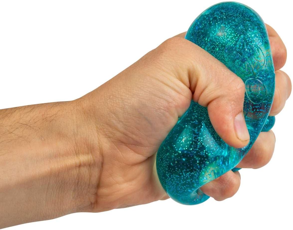 NeeDoh Nice Cube Glitter and Glow