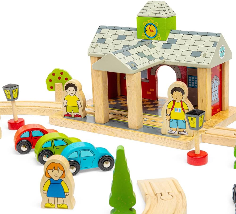 Mountain Railway Train Set