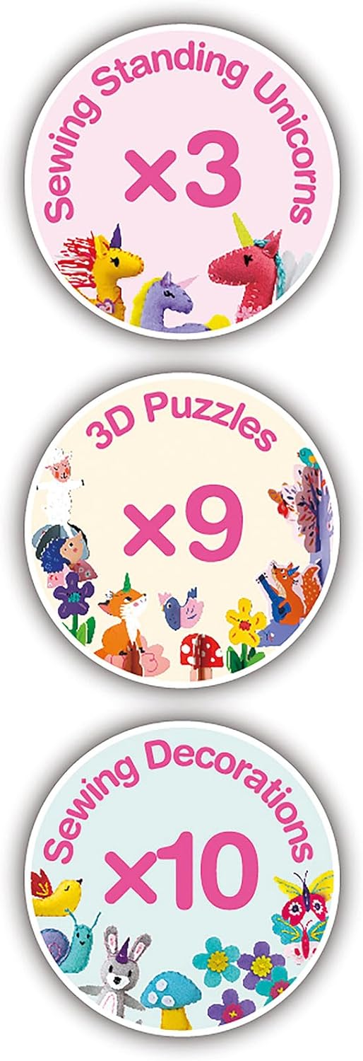 Craft Play Box - Unicorn Wonderland