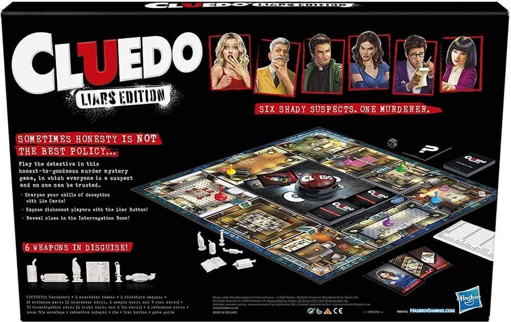 Cluedo: Liars Edition