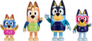 Bluey - Family Beach Day Figures 4 Pack