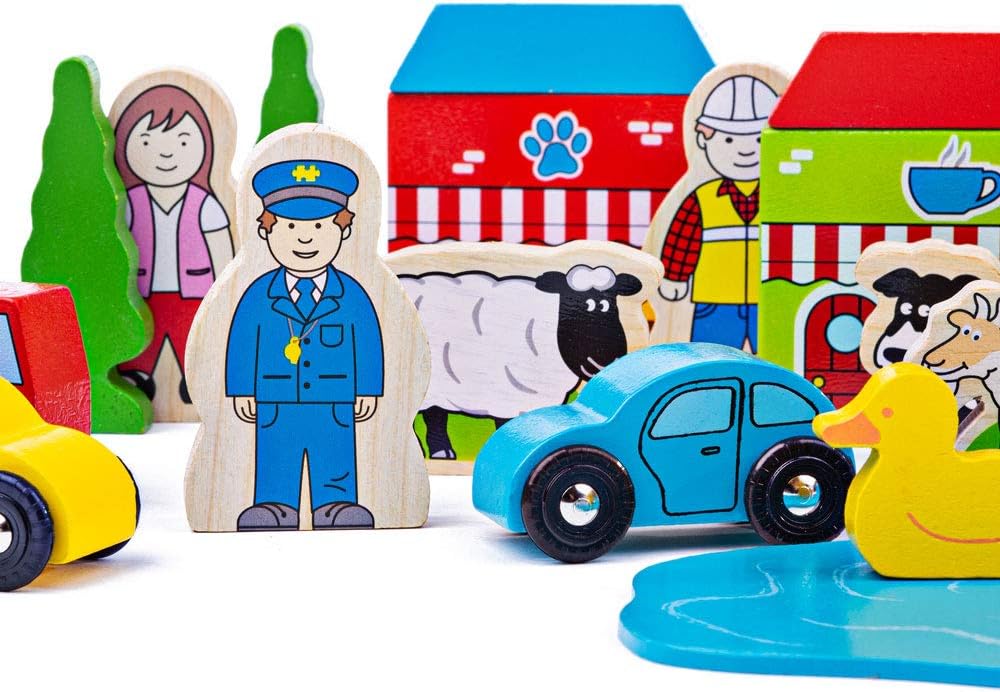 Trackside Expansion Pack - Toot Toot Toys