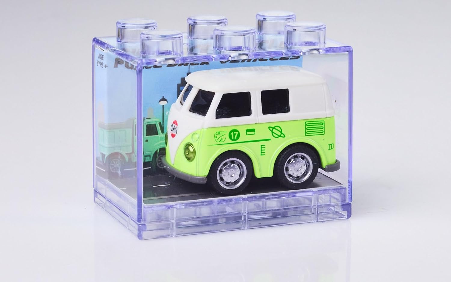 Diecast Pull-Back Vehicles - City Series - Assortment