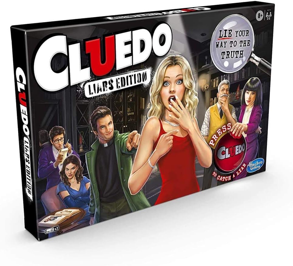 Cluedo: Liars Edition