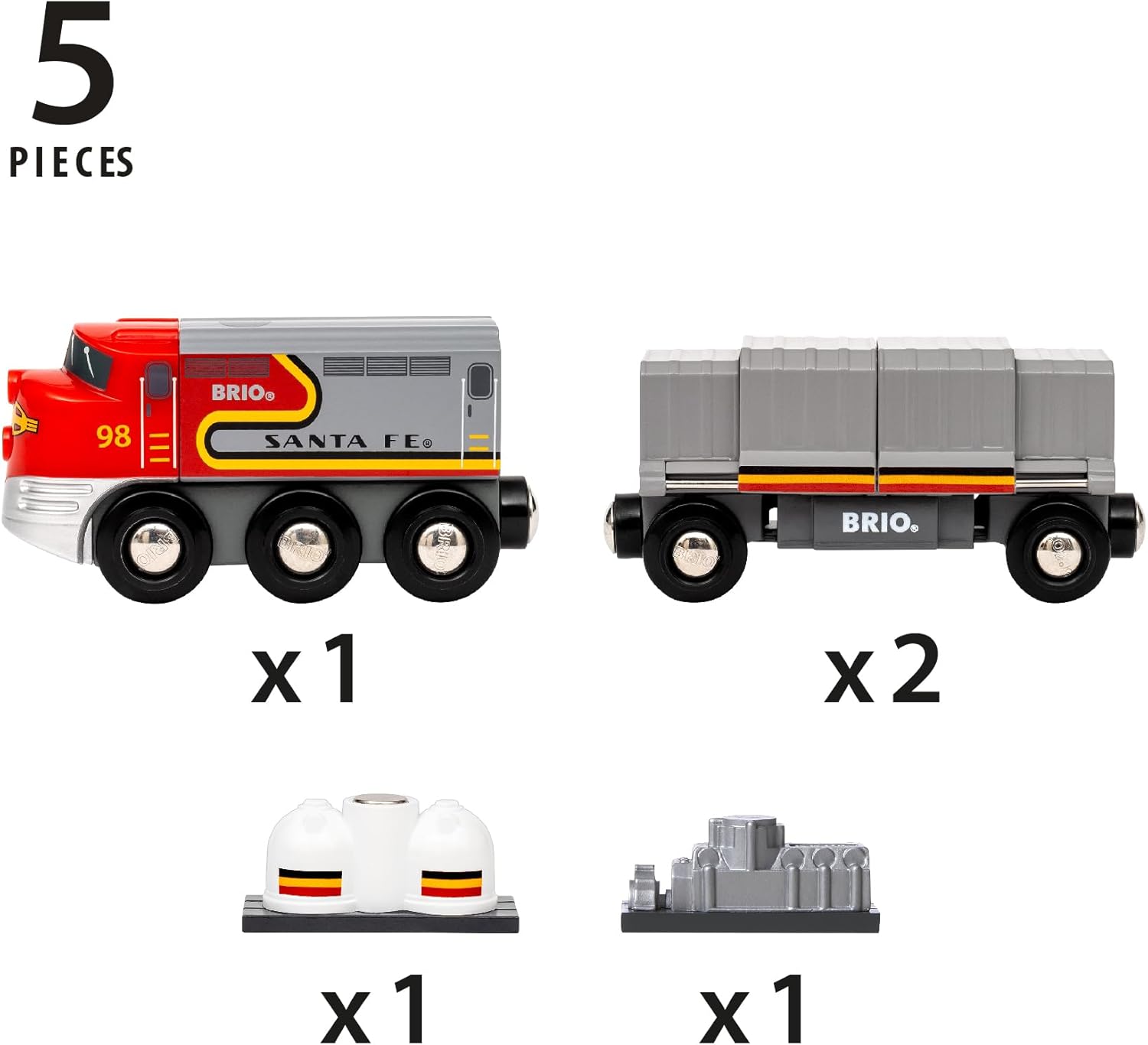 Santa Fe Train (36089)