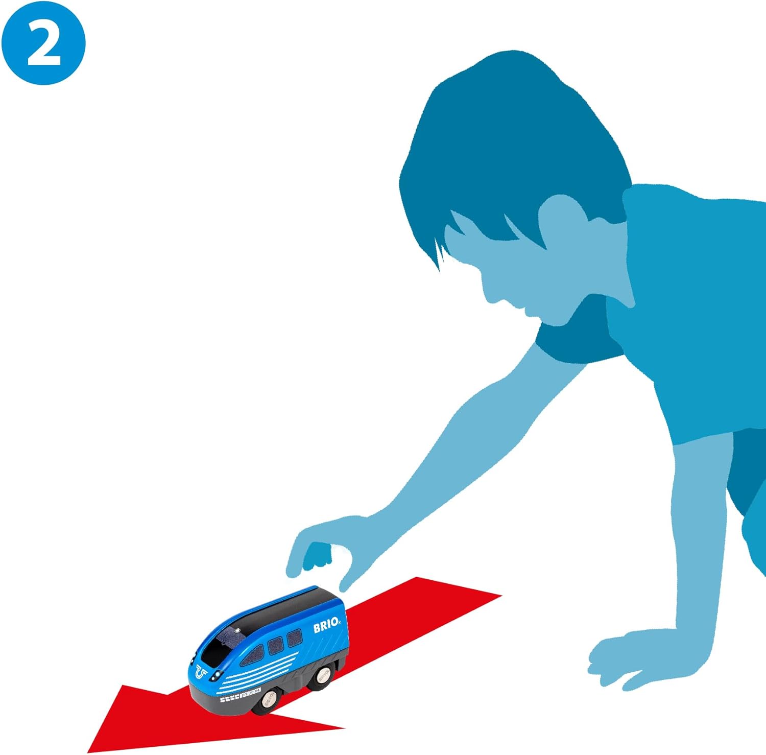 Pull Back Train (36019)