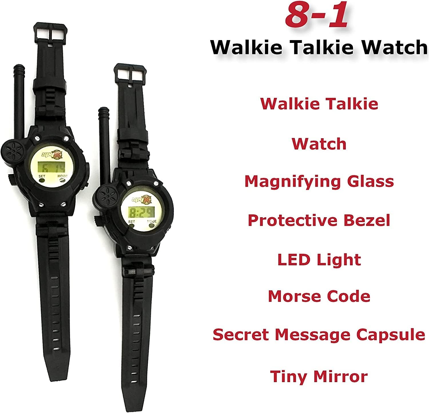 Spy Wrist Talkies