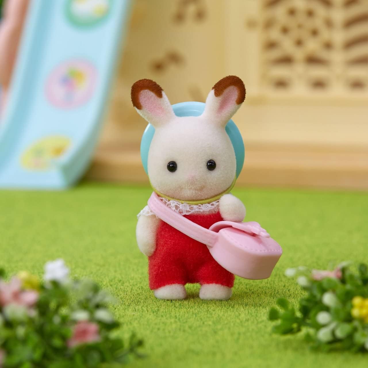 Chocolate Rabbit Baby - Toot Toot Toys