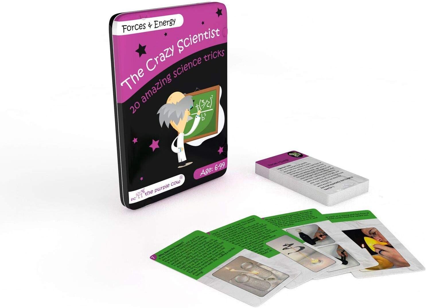 The Crazy Scientist - Forces & Energy - Toot Toot Toys