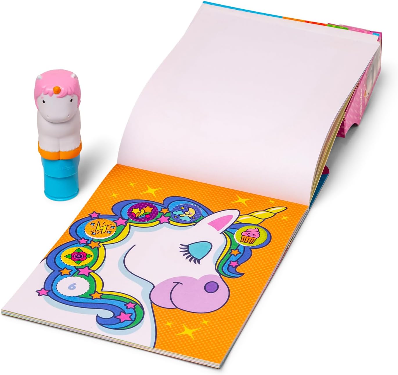 Sticker WOW! Activity Pad Set - Cupcake the Unicorn