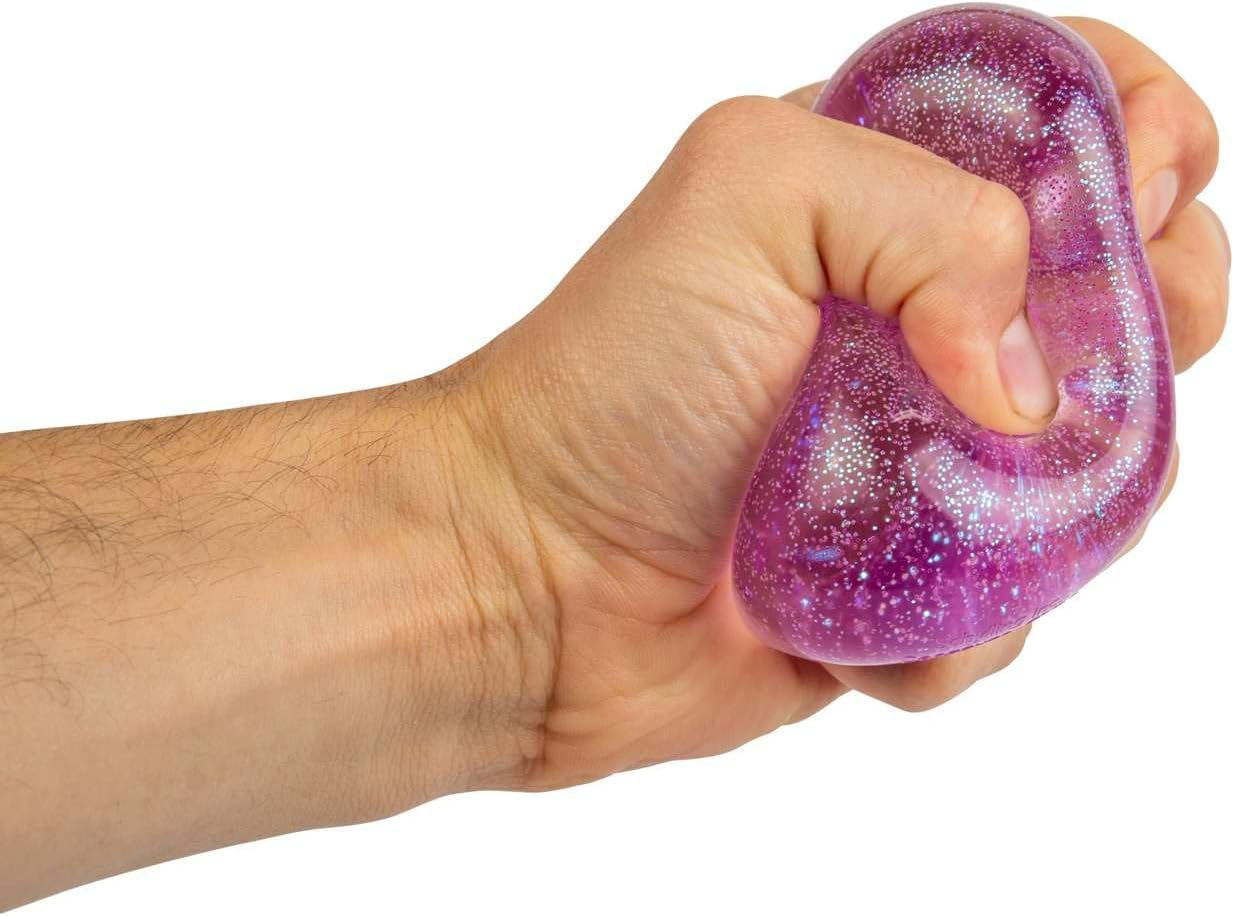 NeeDoh Nice Cube Glitter and Glow