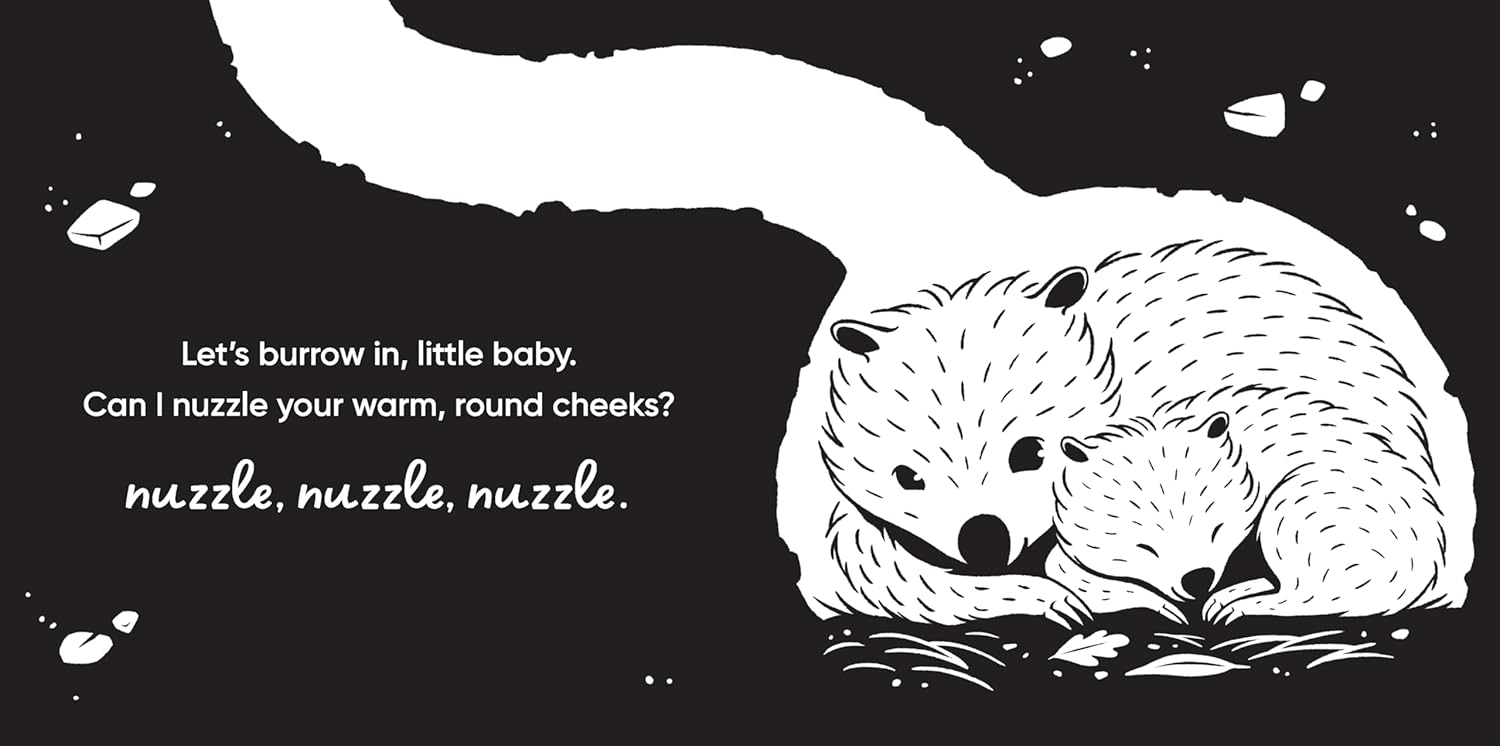 Aussie Baby Animals: A High Contrast Board Book