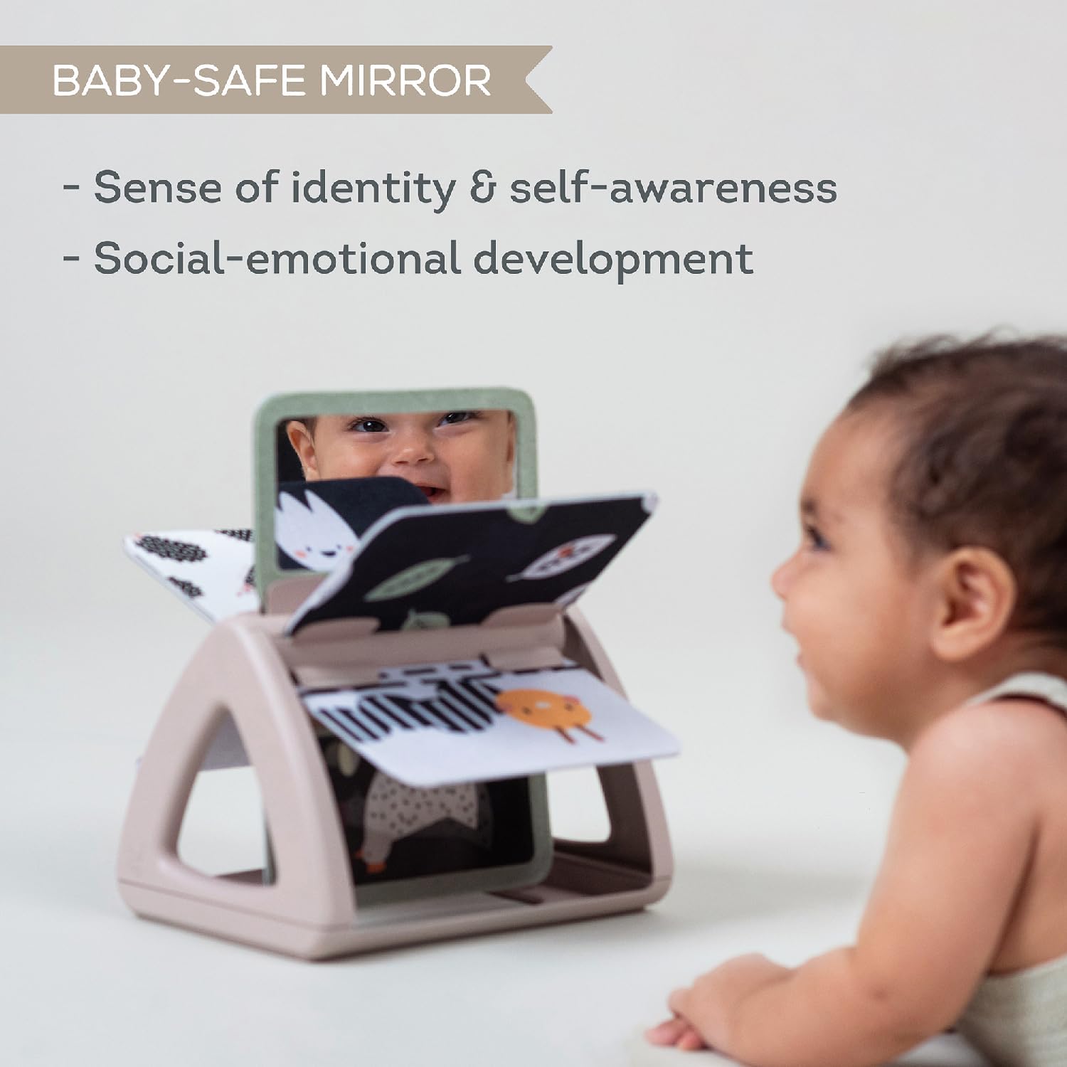 Black & White Spinning Book