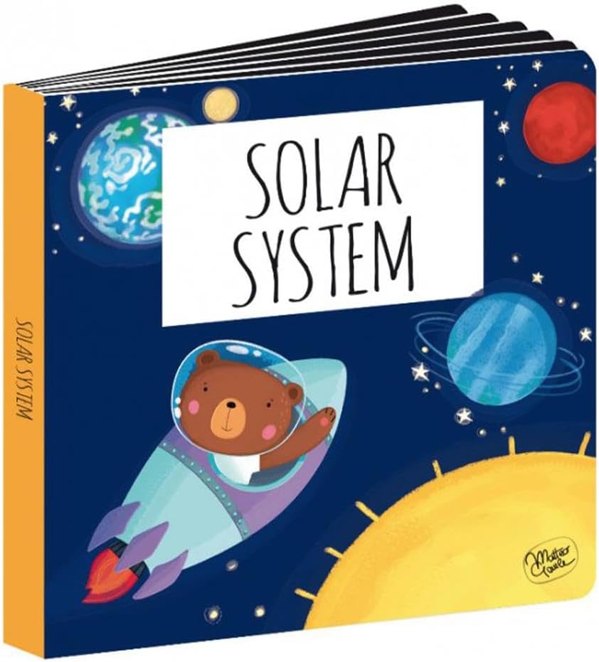 Edu-Blocks - Space Stacking Blocks & Book Set