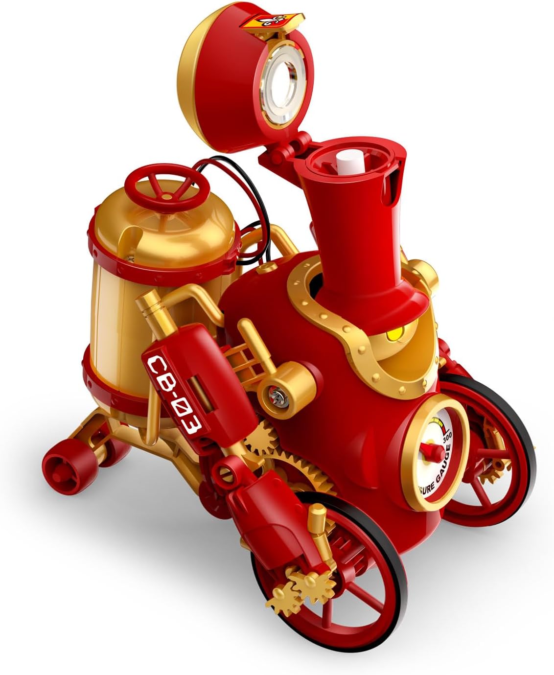 SteamBot - 2-in-1 Ultrasonic Water Mist Robot