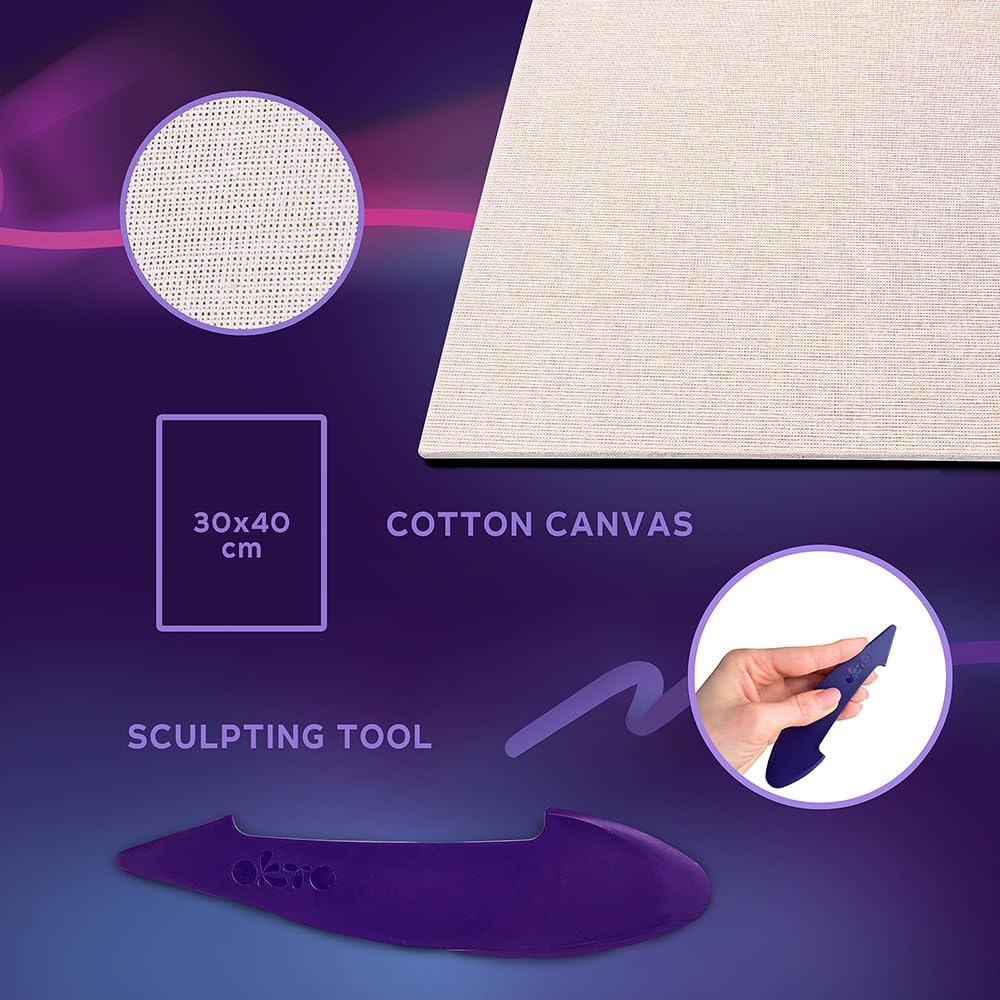 Sensory Art 3D Creative Set - Sydney Opera House