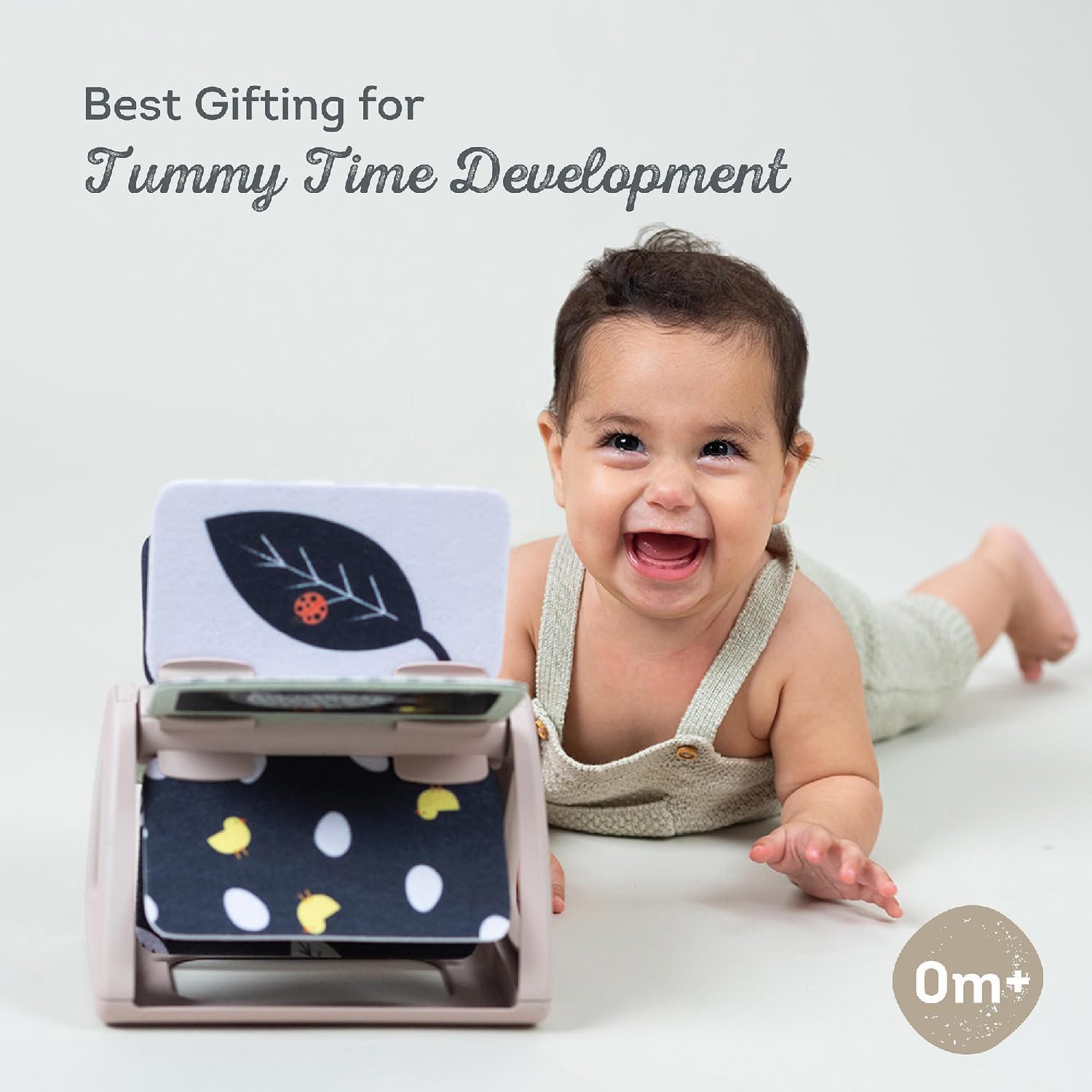 Black & White Spinning Book