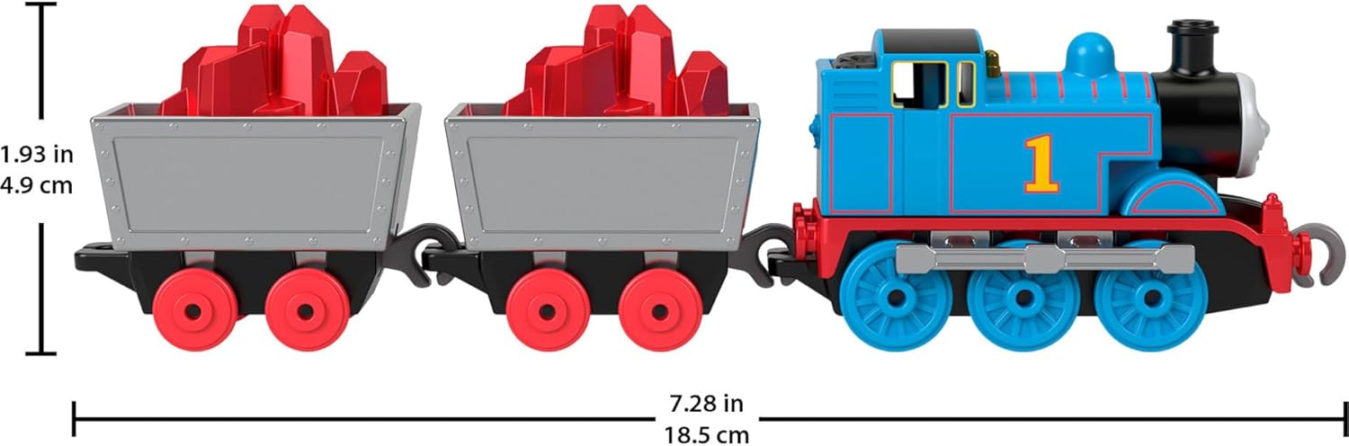 Large Die-Cast Push Along Engine - 80th Anniversary Thomas - NEW