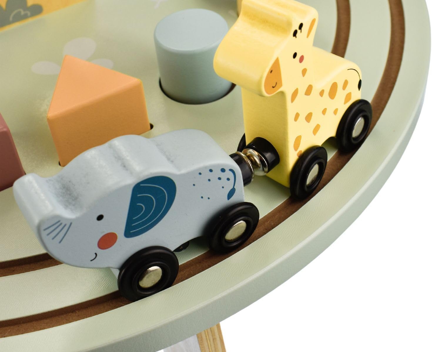 My Forest Friends Round Activity Table (Floor Display)