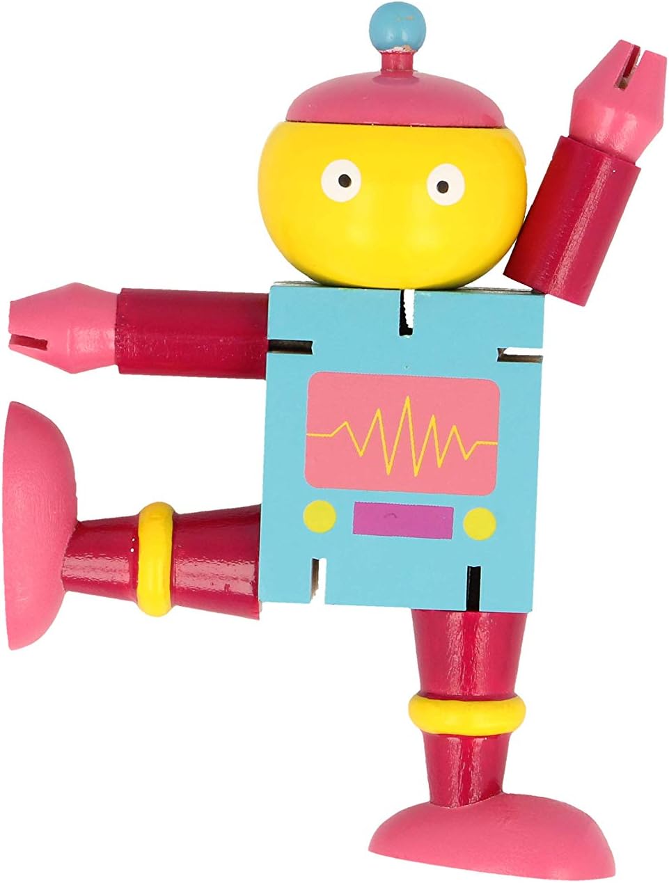Wooden Flexi Robot