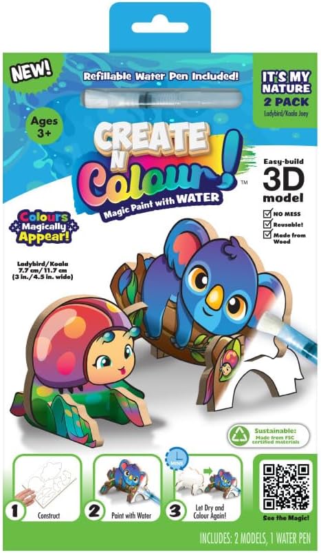 Create 'n' Colour - It's My Nature